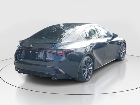 Certified 2023 Lexus IS 350 F Sport w/ Memory Package image 7