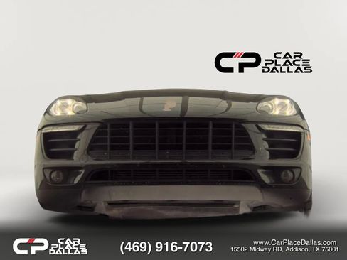 Used 2017 Porsche Macan AWD/4WD image 2