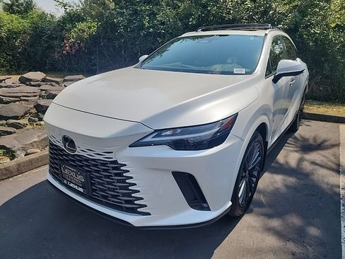 Certified 2026 Lexus RX 350h w/ Convenience Package AWD/4WD image 1