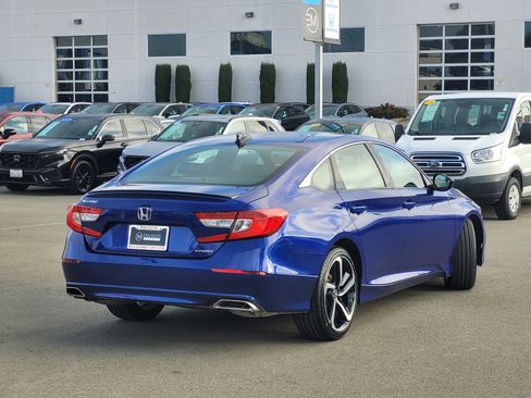 Certified 2022 Honda Accord Sport image 4
