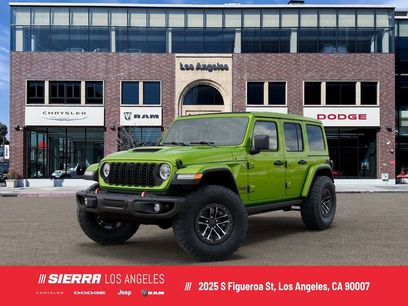 New 2026 Jeep Wrangler Unlimited Rubicon