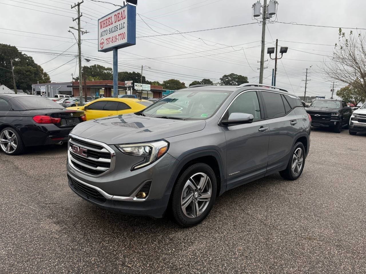 Used 2020 GMC Terrain SLT w/ Preferred Package FWD image 1