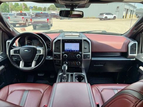 Used 2019 Ford F150 Platinum w/ Equipment Group 701A Luxury AWD/4WD image 15