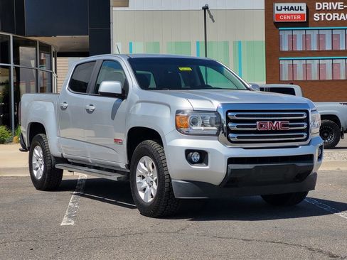 Used 2016 GMC Canyon SLE w/ SLE Convenience Package AWD/4WD image 2
