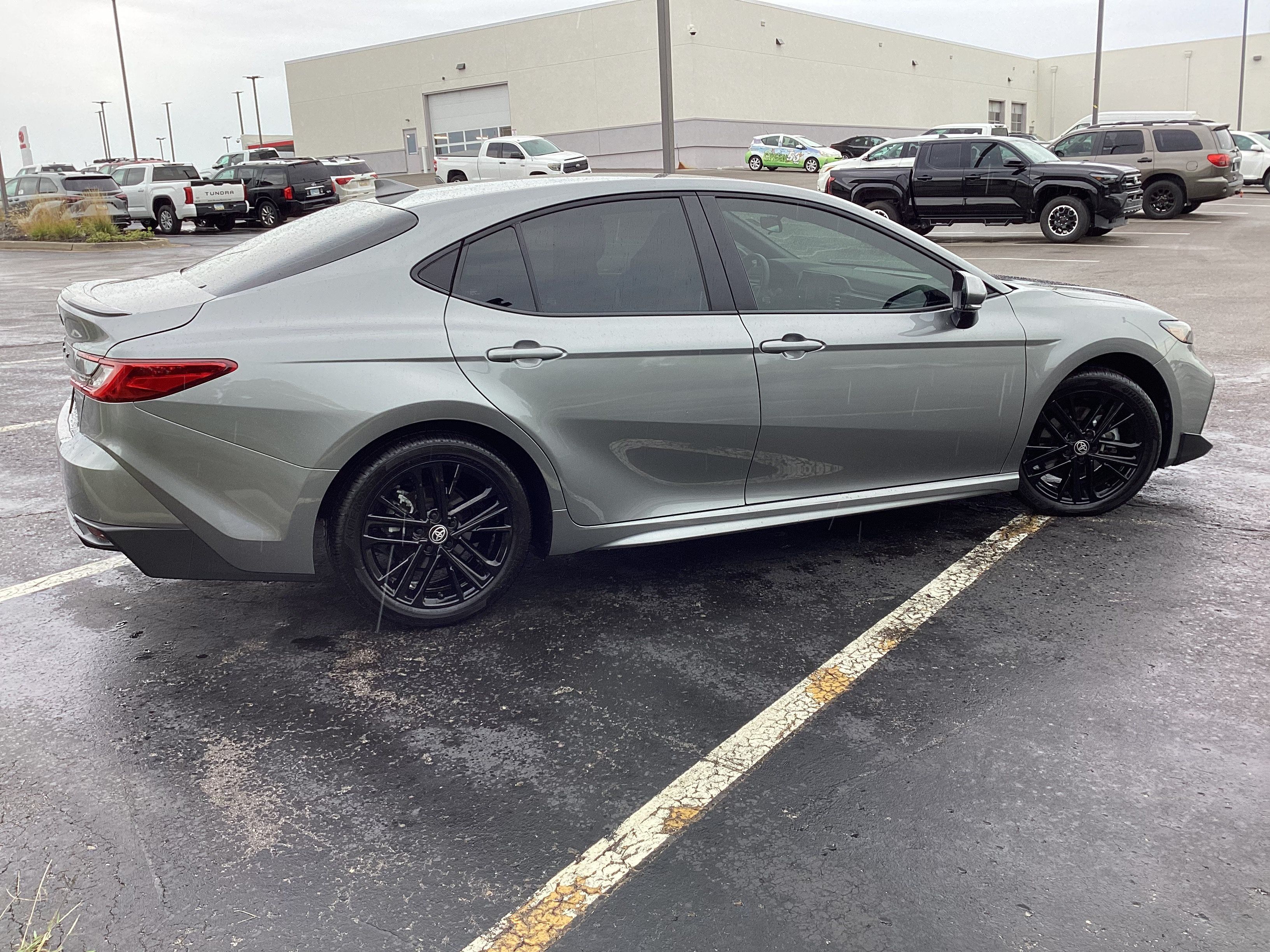 Certified 2026 Toyota Camry SE FWD image 24