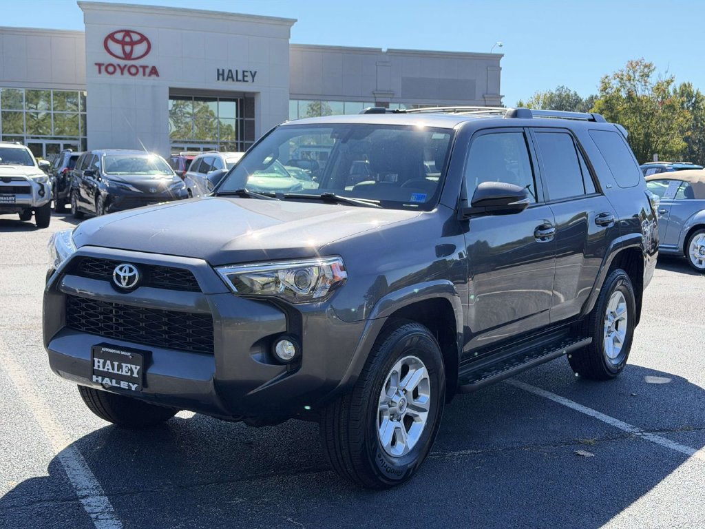 Certified 2019 Toyota 4Runner SR5 Premium AWD/4WD image 23