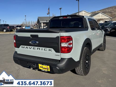 Used 2024 Ford Maverick Lariat w/ 4K Tow Package image 3