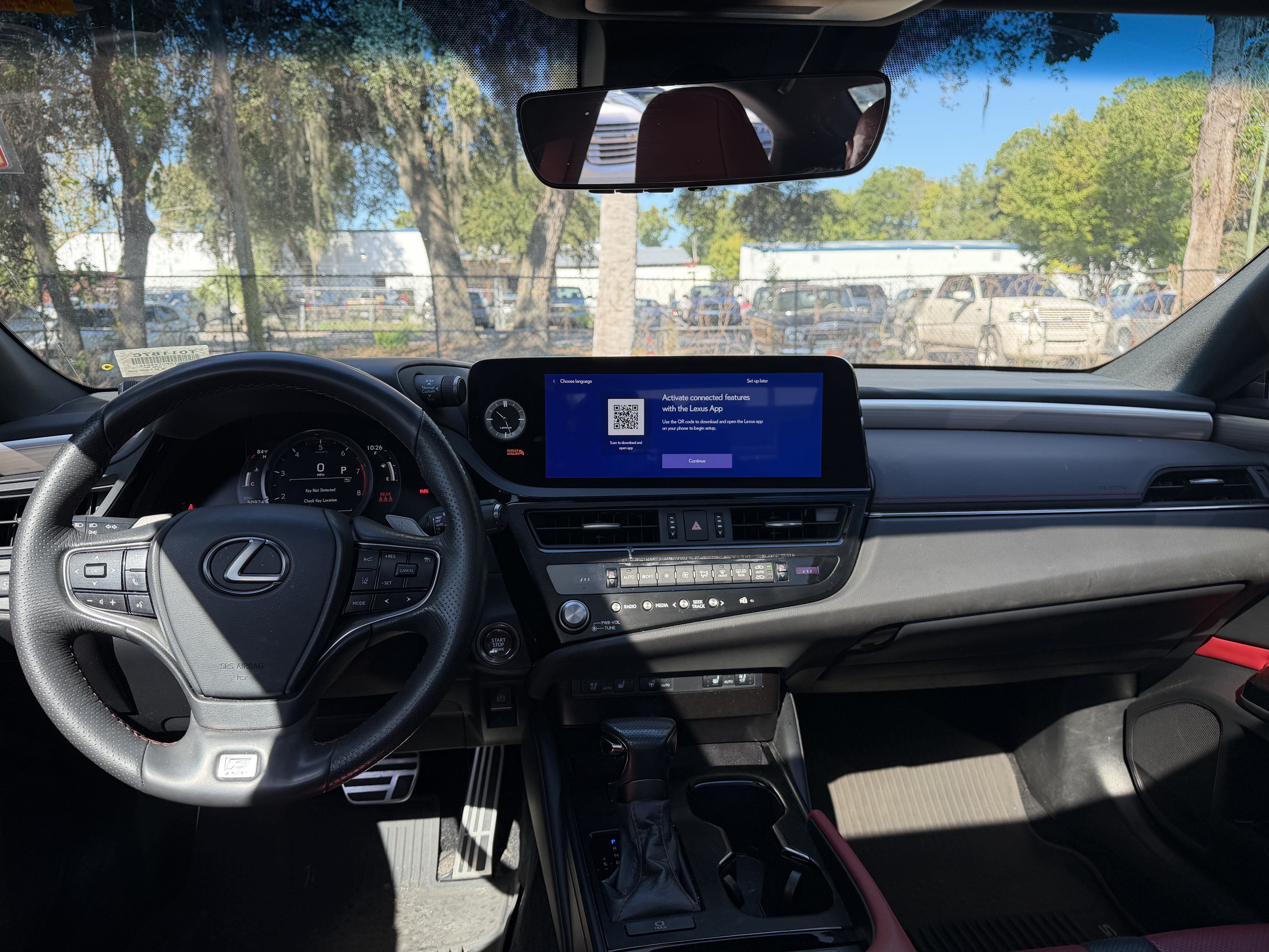 Certified 2023 Lexus ES 350 F Sport w/ Accessory Package (Z2) FWD image 30