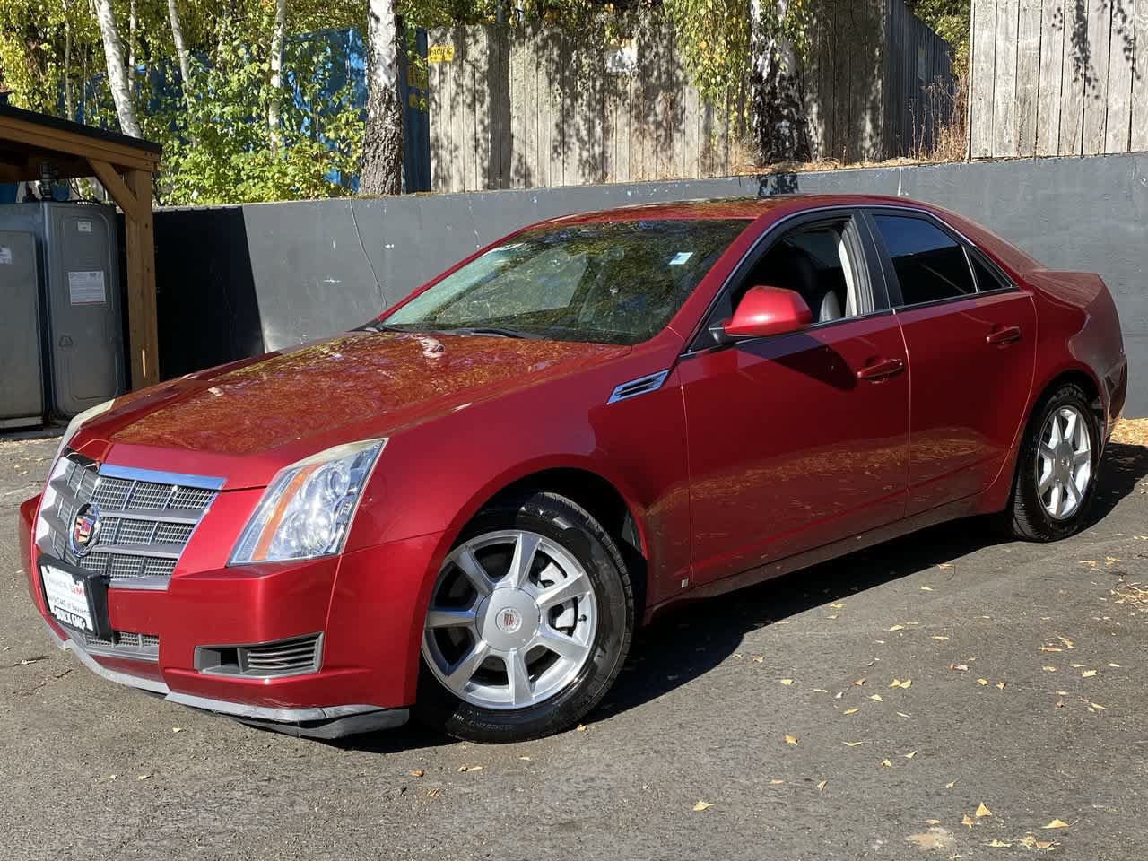 Used 2008 Cadillac CTS 3.6 w/ Wood Trim Package RWD image 1