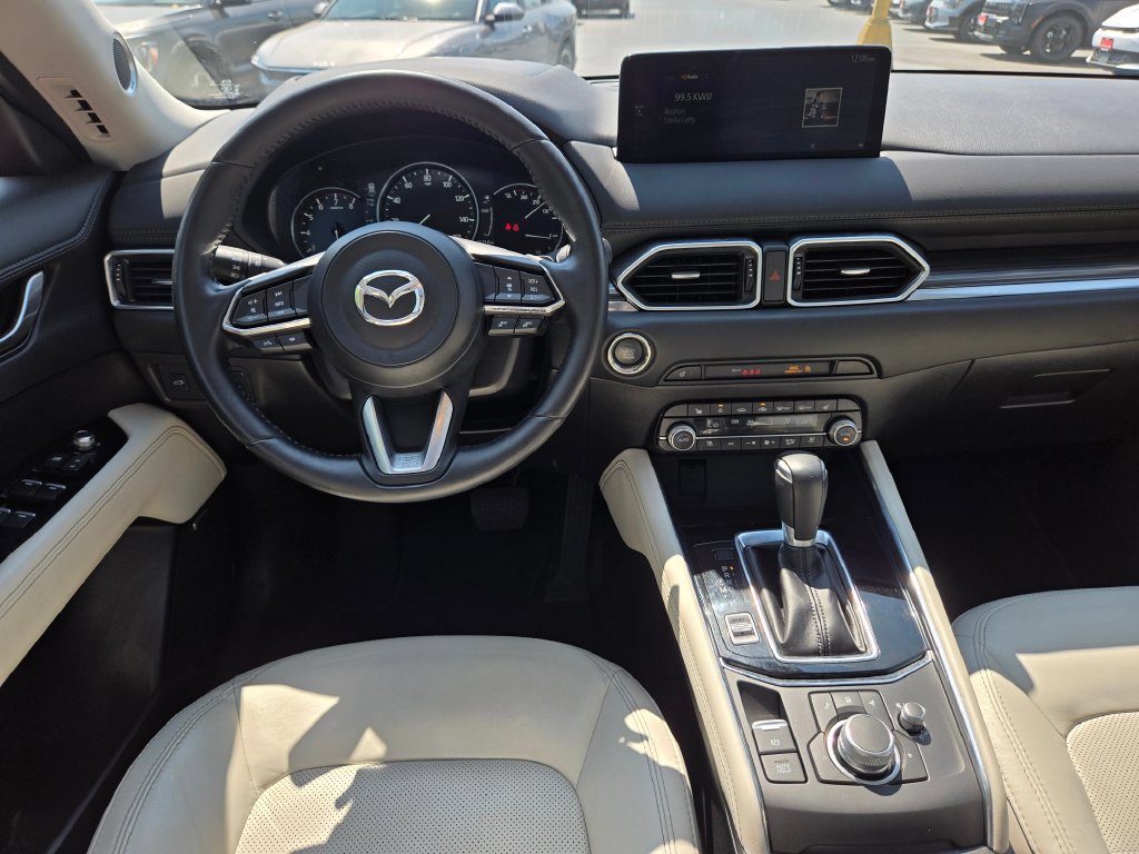 Used 2021 MAZDA CX-5 Grand Touring w/ GT Premium Package FWD image 17