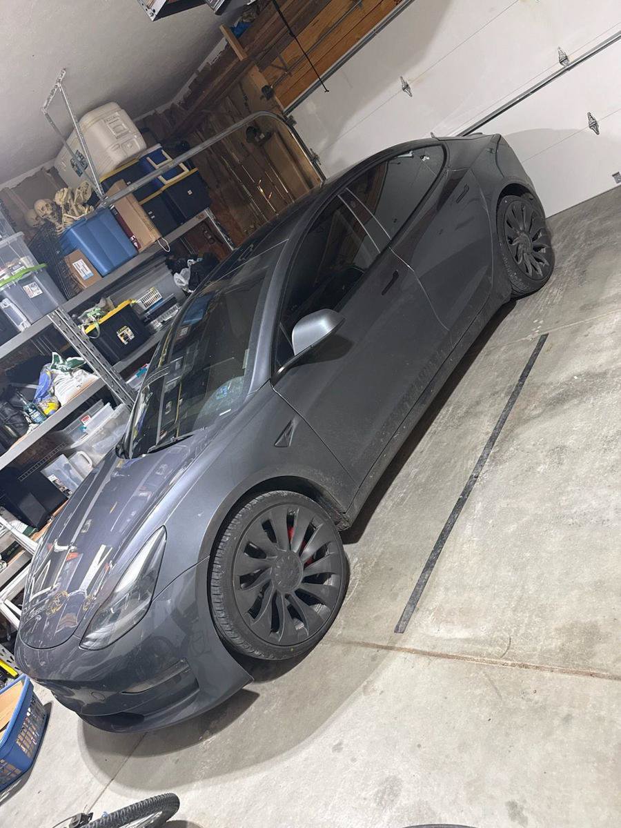 Used 2023 Tesla Model 3 Performance AWD/4WD image 2