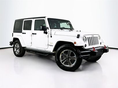 Used 2015 Jeep Wrangler Unlimited Sahara w/ Max Tow Package