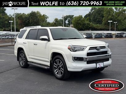 Certified 2021 Toyota 4Runner Limited w/ Convenience Package (TMS)