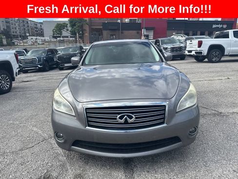 Used 2012 INFINITI M37 x w/ Deluxe Touring Pkg AWD/4WD image 2