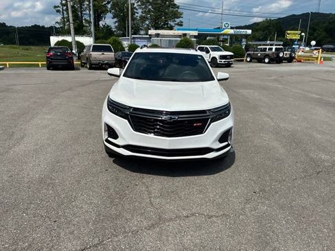 Used 2022 Chevrolet Equinox RS w/ RS Leather Package AWD/4WD image 5