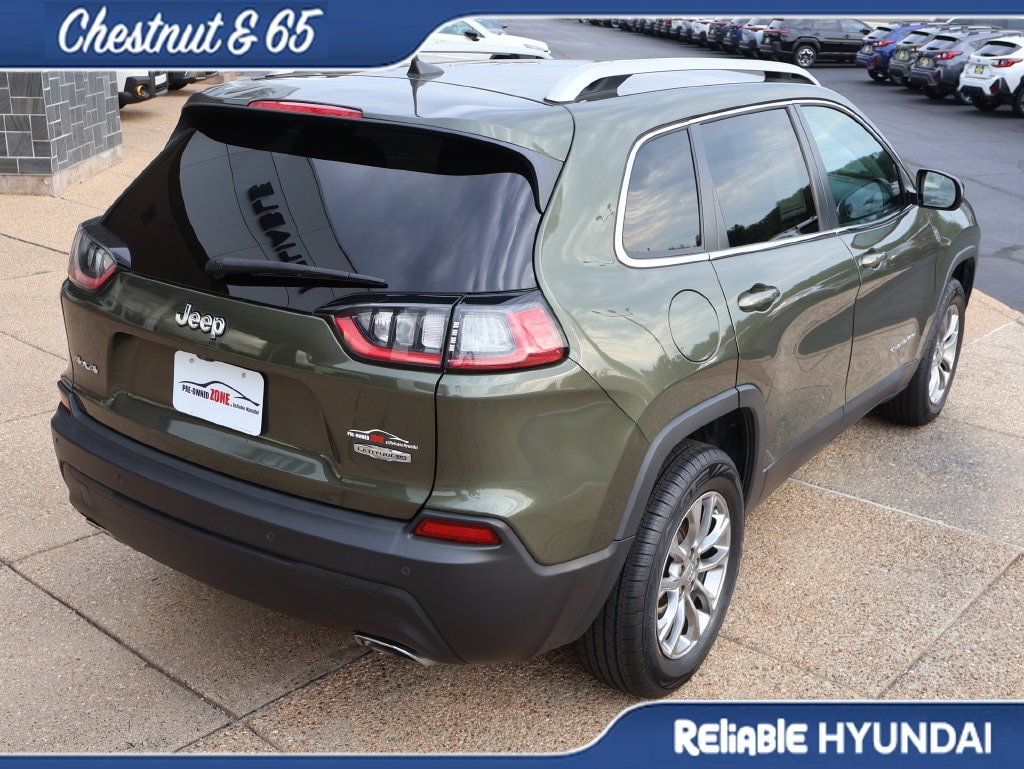 Used 2021 Jeep Cherokee Latitude Lux AWD/4WD image 6