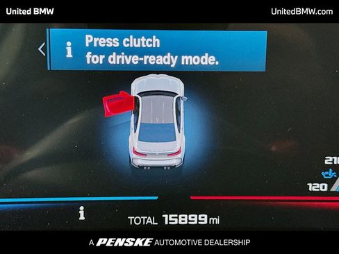 Used 2023 BMW M3 w/ Parking Assistance Package image 7