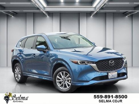 Used 2024 MAZDA CX-5 AWD 2.5 S w/ Select Package image 1