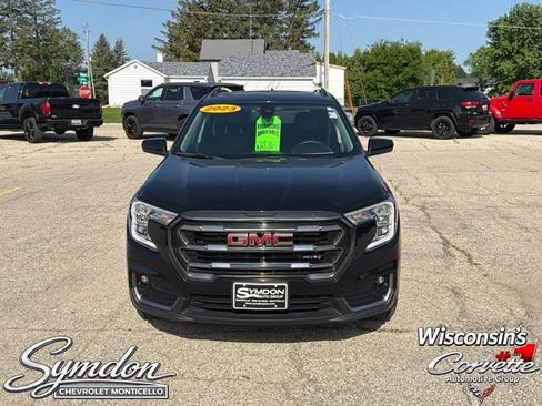 Used 2023 GMC Terrain AT4 w/ Infotainment Package II AWD/4WD image 9