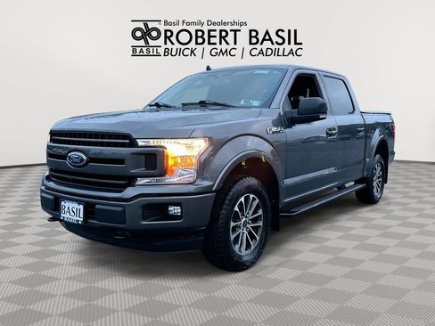 Used 2019 Ford F150 XLT w/ Equipment Group 302A Luxury AWD/4WD image 1