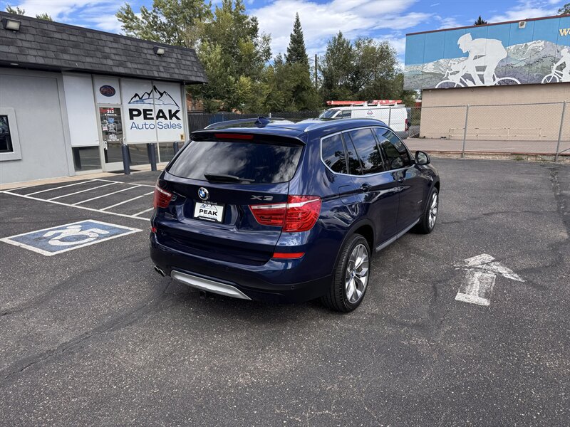 Used 2016 BMW X3 xDrive28i AWD/4WD image 7