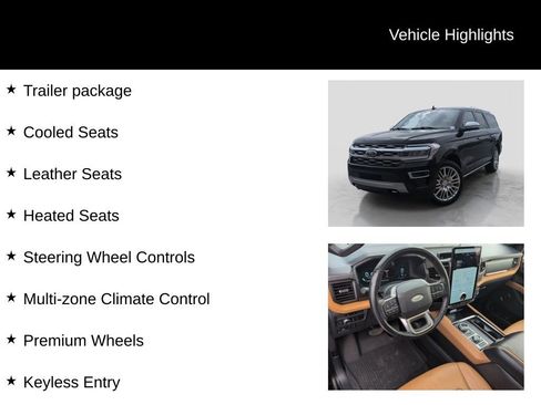 Used 2022 Ford Expedition Max Platinum image 10