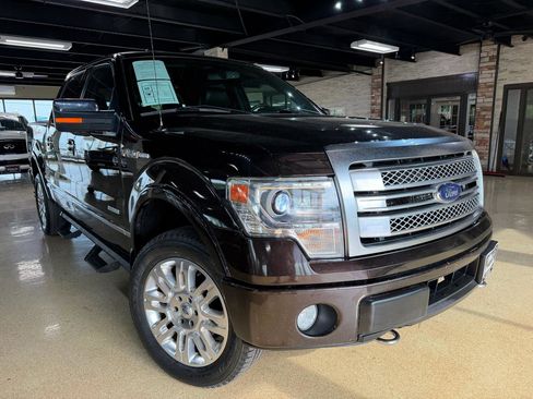Used 2013 Ford F150 Platinum image 1