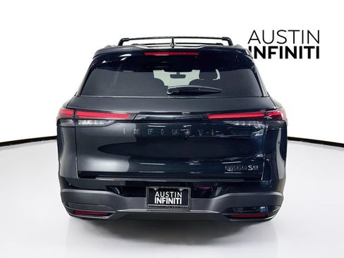 Certified 2026 INFINITI QX60 Sport w/ Dark Cargo Package AWD/4WD image 9