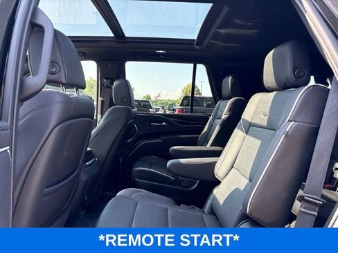 Used 2024 Cadillac Escalade Sport w/ LPO, ONYX Package AWD/4WD image 7