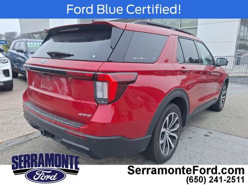 Used 2025 Ford Explorer ST-Line AWD/4WD image 7