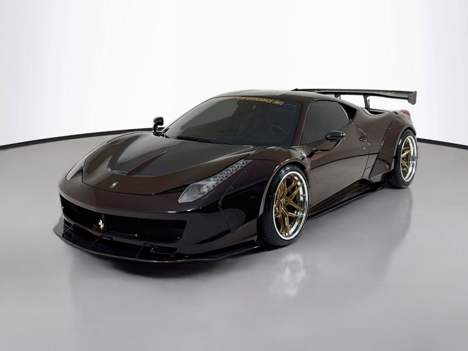 Used 2011 Ferrari 458 Italia Coupe RWD image 17