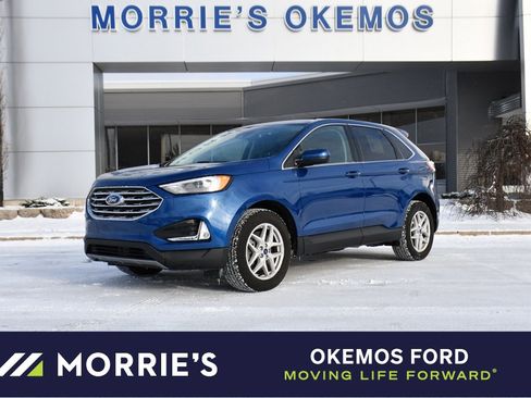Used 2022 Ford Edge SEL w/ Convenience Package image 1