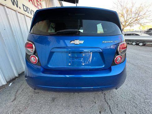 Used 2016 Chevrolet Sonic LT w/ Driver Confidence Package image 5