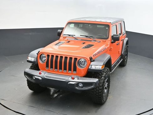 Used 2018 Jeep Wrangler Unlimited Rubicon image 32