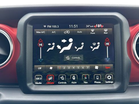 Used 2021 Jeep Wrangler Unlimited Rubicon w/ Uconnect 4C Nav & Sound Group image 36