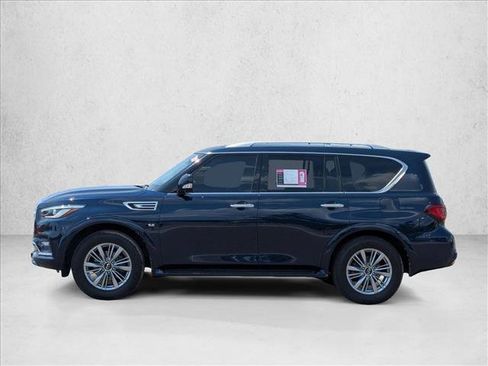 Used 2020 INFINITI QX80 Luxe w/ Proassist Package image 8