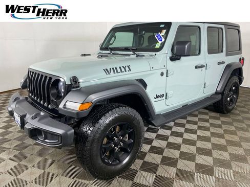 Used 2023 Jeep Wrangler Unlimited Sport AWD/4WD image 23
