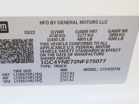 Certified 2022 Chevrolet Silverado 2500 LT AWD/4WD image 30