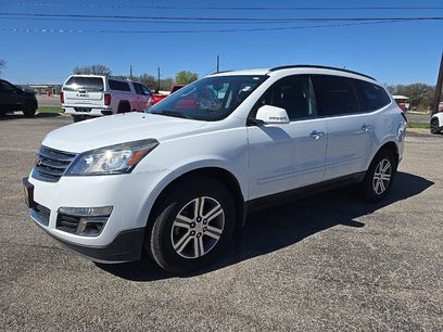 Used 2017 Chevrolet Traverse LT
