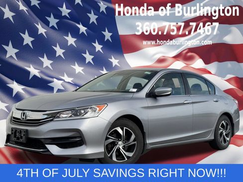 Used 2017 Honda Accord LX image 1