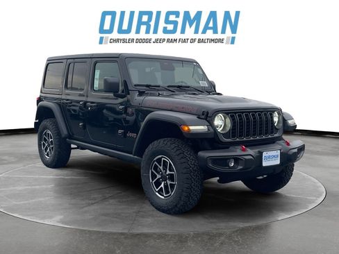 New 2026 Jeep Wrangler Rubicon image 1