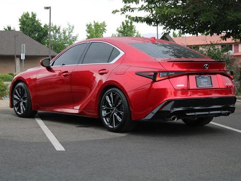 Used 2021 Lexus IS 350 F Sport w/ Navigation Package RWD image 11