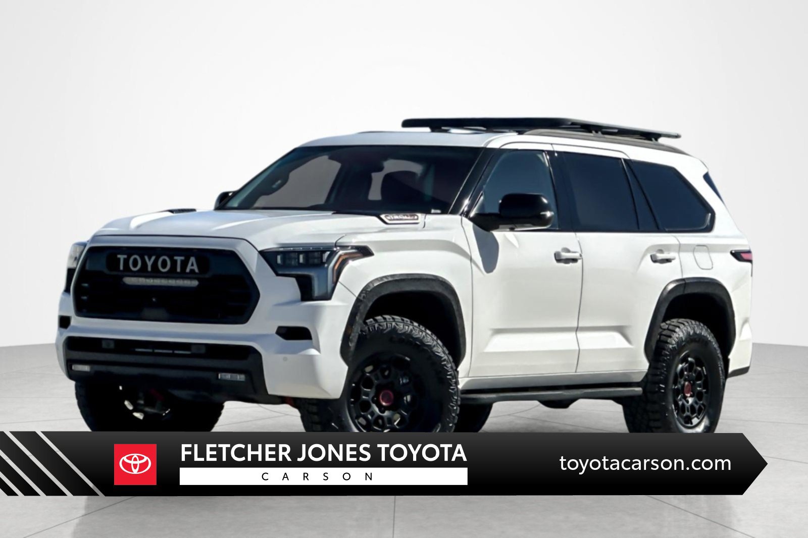 Certified 2023 Toyota Sequoia TRD Pro AWD/4WD image 1