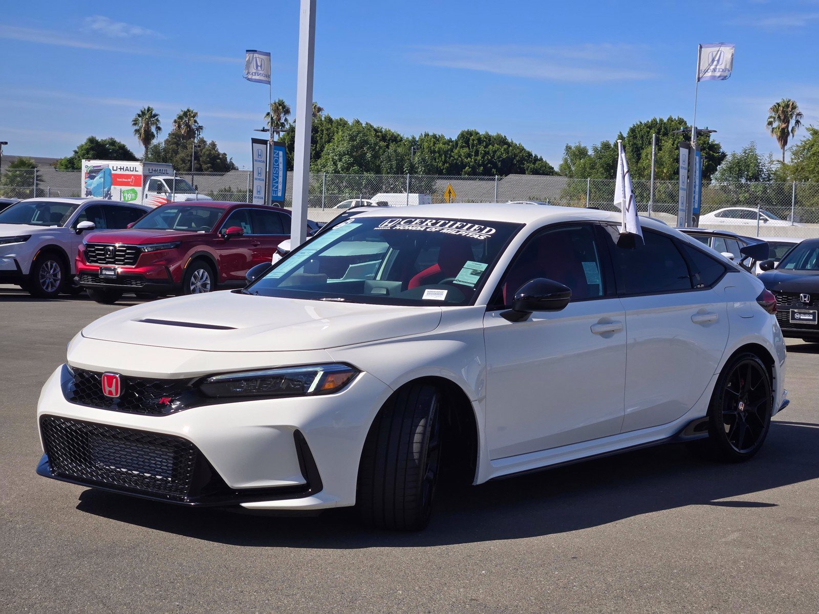 Certified 2025 Honda Civic Type R image 3