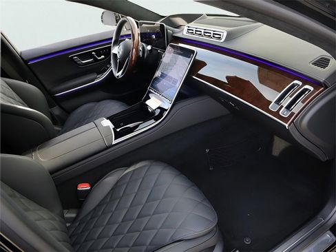 New 2026 Mercedes-Benz S 580 4MATIC Sedan image 15