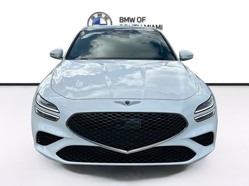 Used 2023 Genesis G70 2.0T w/ Sport Prestige Package RWD image 2
