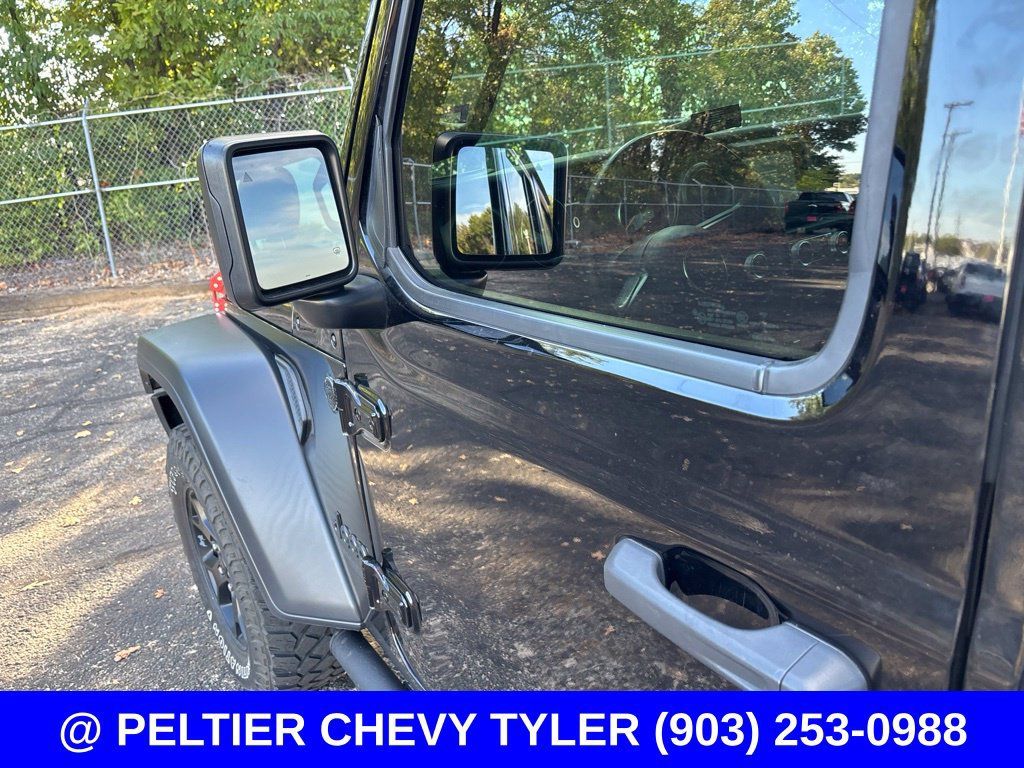 Used 2020 Jeep Wrangler Unlimited Sport AWD/4WD image 11