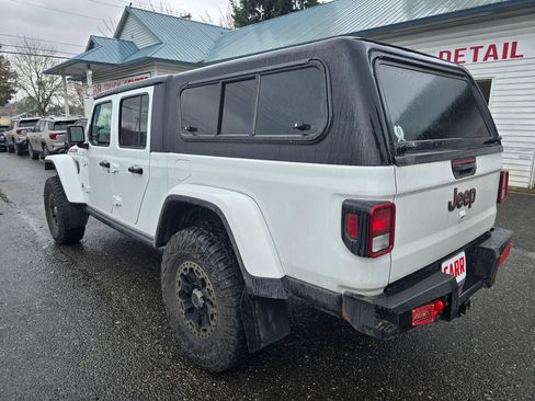 Used 2022 Jeep Gladiator Rubicon w/ Trailer Tow Package image 5