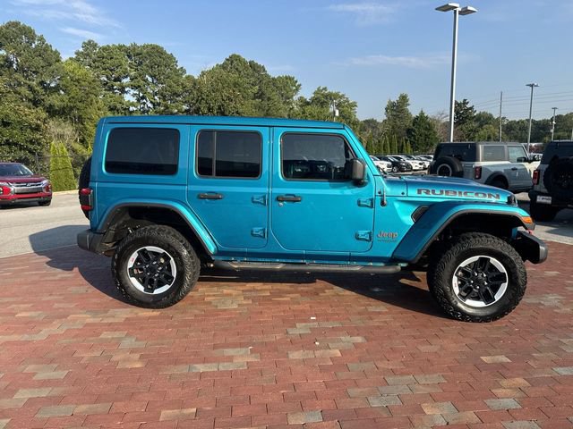 Used 2020 Jeep Wrangler Unlimited Rubicon AWD/4WD image 37