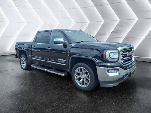 Used 2018 GMC Sierra 1500 SLT w/ SLT Premium Package AWD/4WD image 7